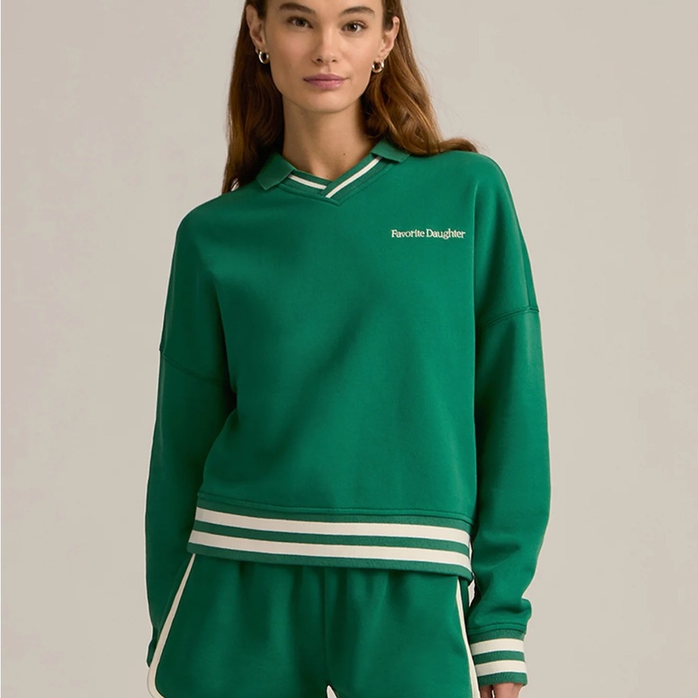 Favorite Daughter Emerald Green Lounge Set